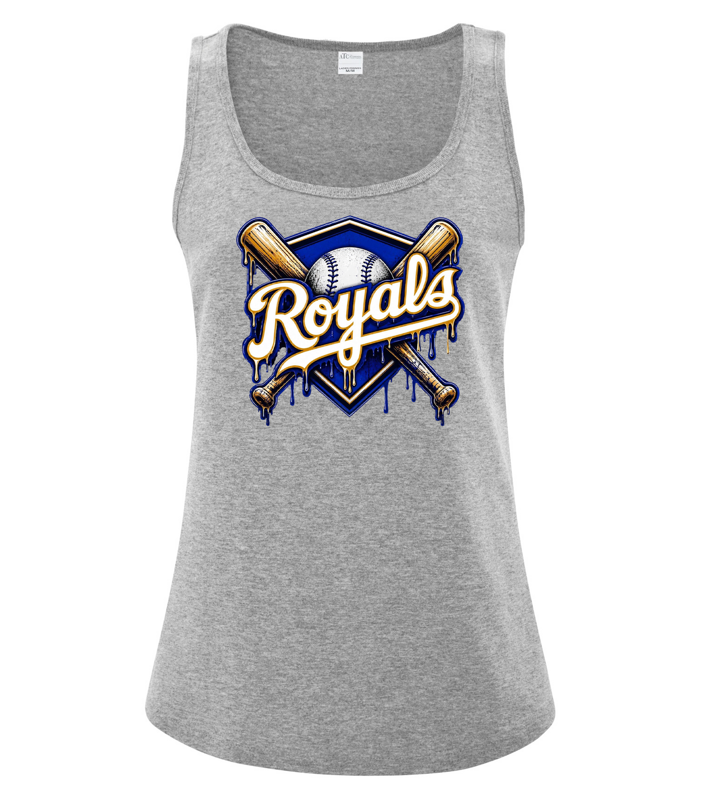 ROYALS BLUE ADULT TANK TOPS