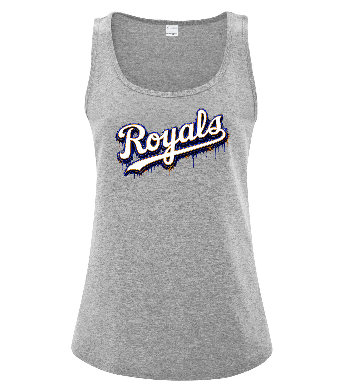 ROYALS BLUE ADULT TANK TOPS