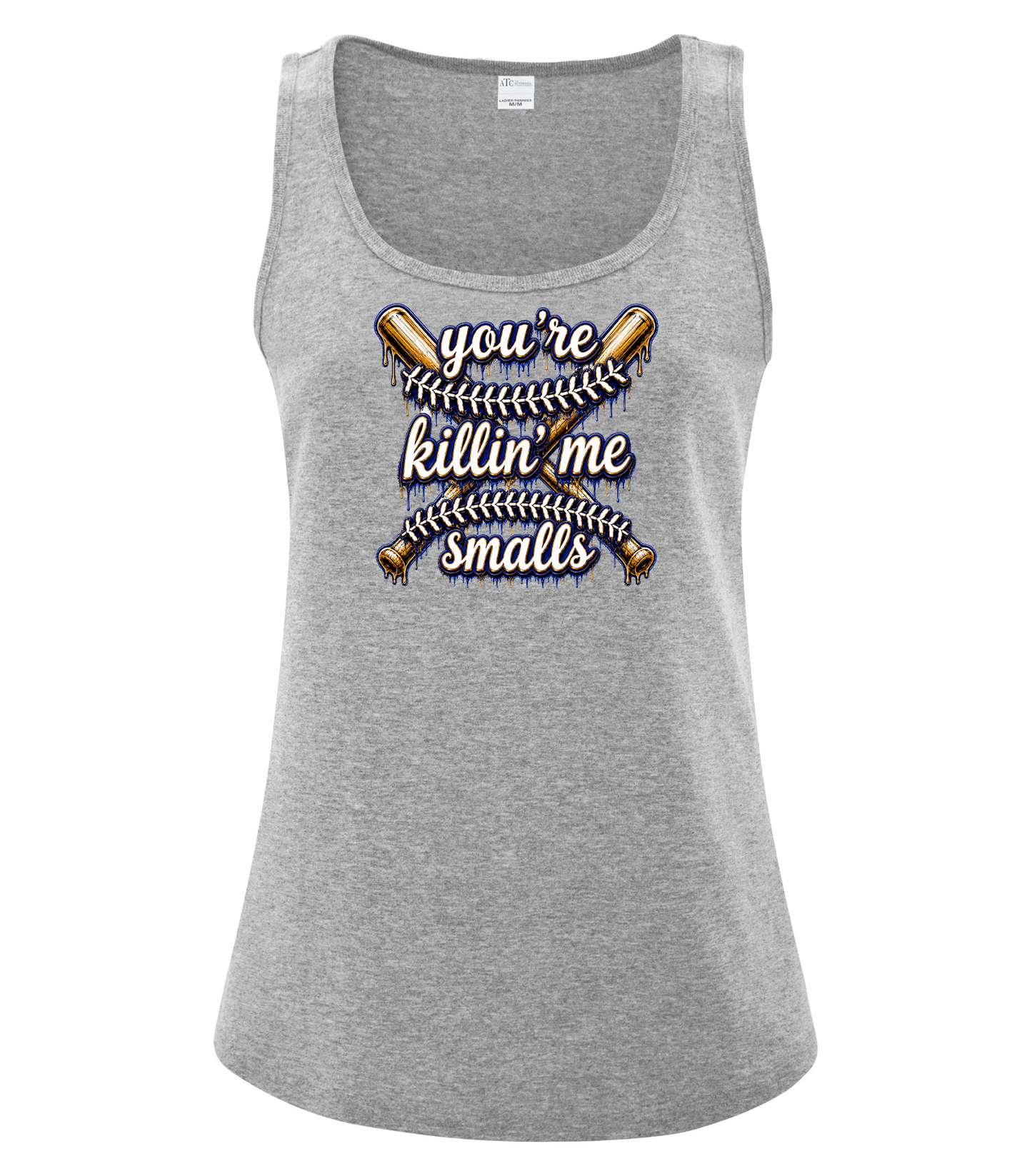 ROYALS BLUE ADULT TANK TOPS