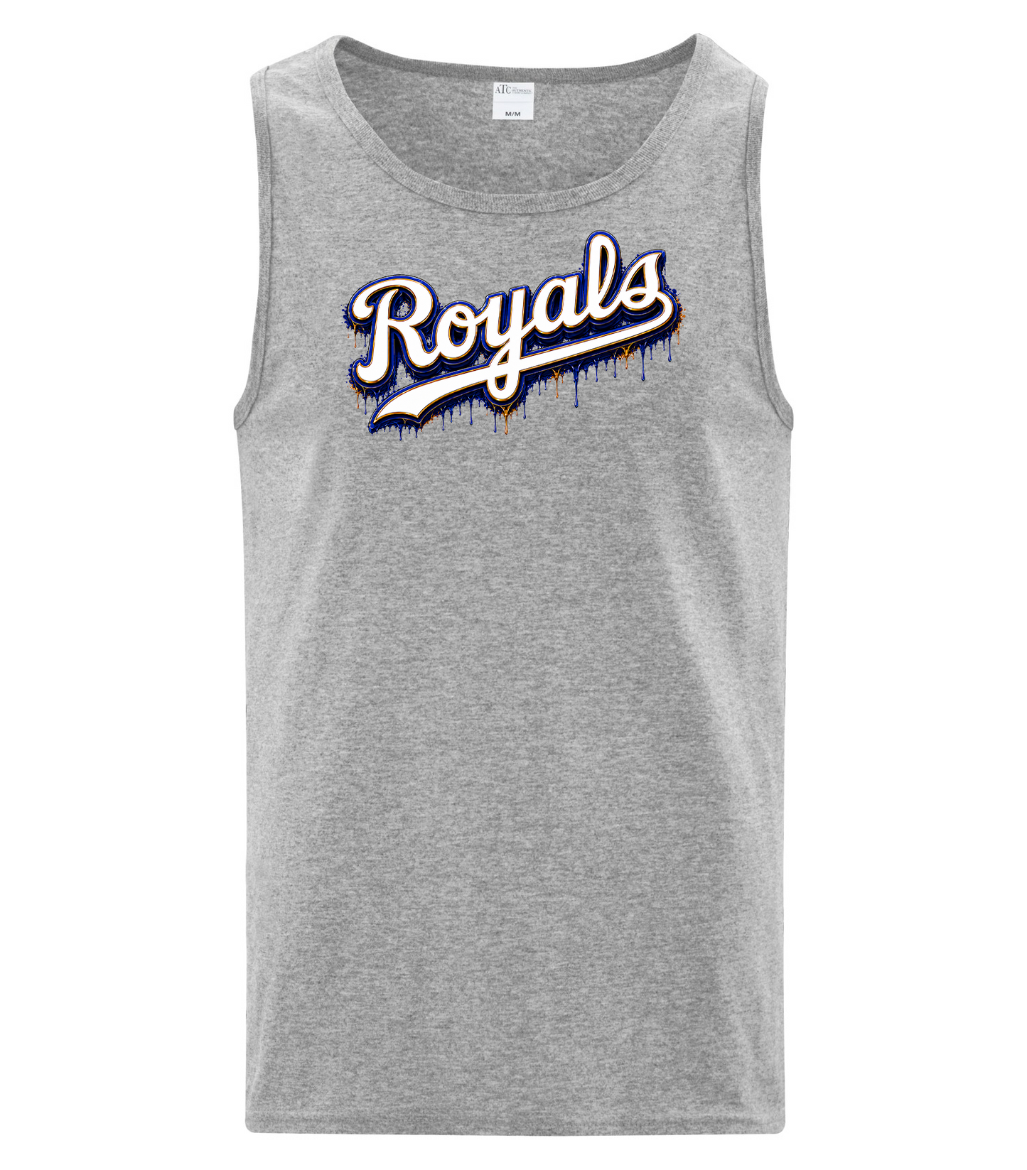 ROYALS BLUE ADULT TANK TOPS