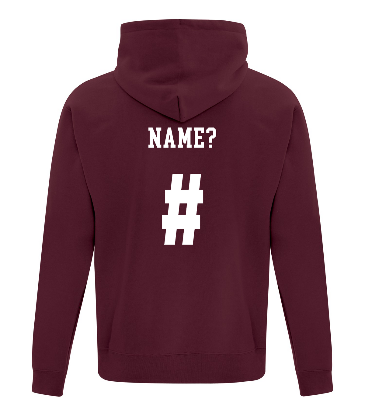 RON BURGUNDY BASEBALL ADULT FLEECE TOPS