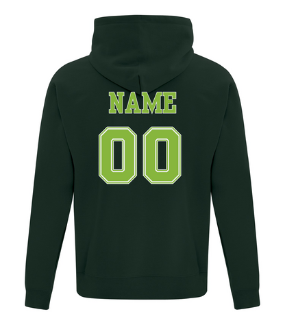 ICE GATORS hoodie personalized back mockup