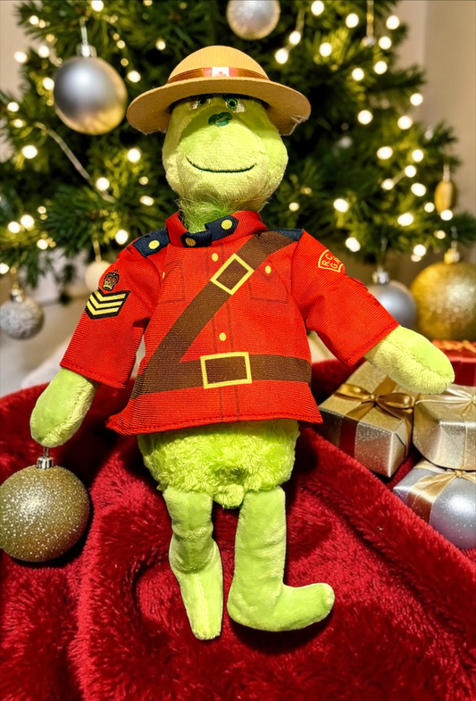SCORE Royal Grinch Plush