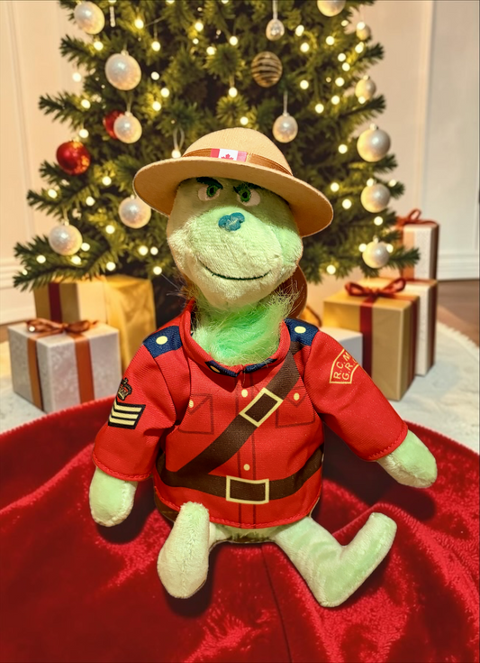 SCORE Royal Grinch Plush