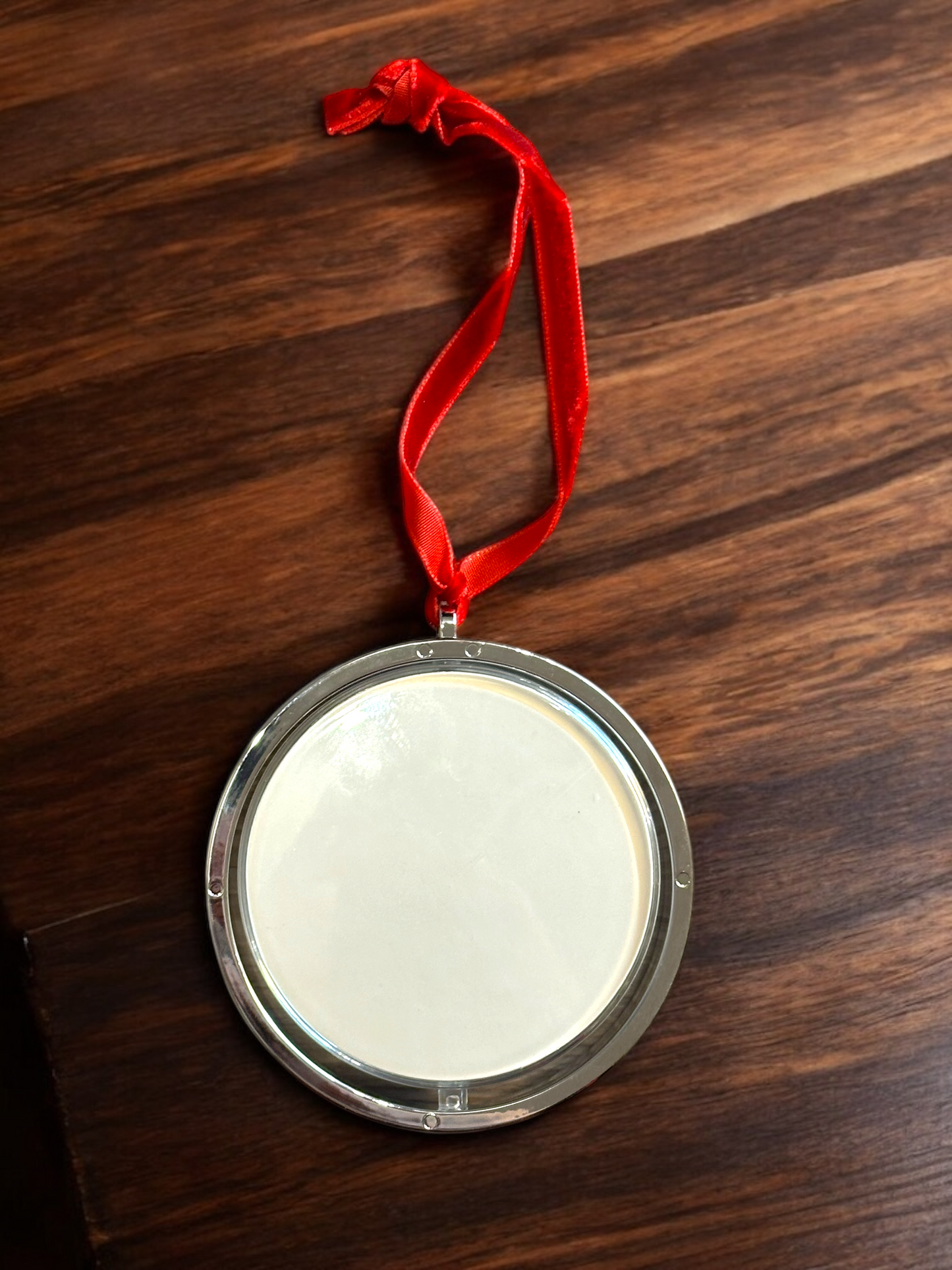Acrylic Swivel Double-Sided Ornaments