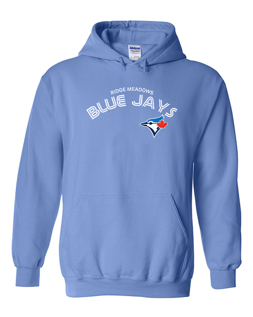 RIDGE MEADOWS BLUE JAYS - ADULT HOODIES