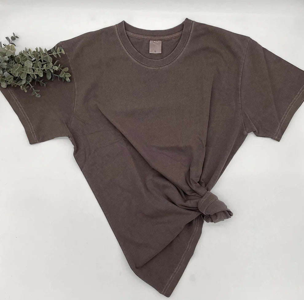 **NEW** Pigment Dye Tees