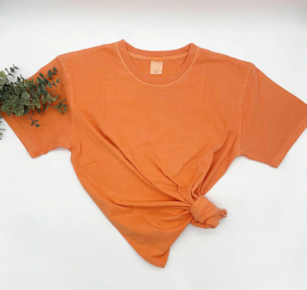 **NEW** Pigment Dye Tees