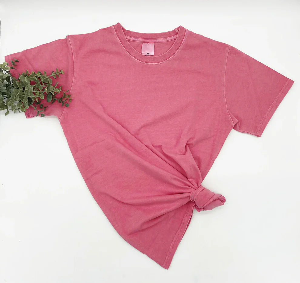**NEW** Pigment Dye Tees