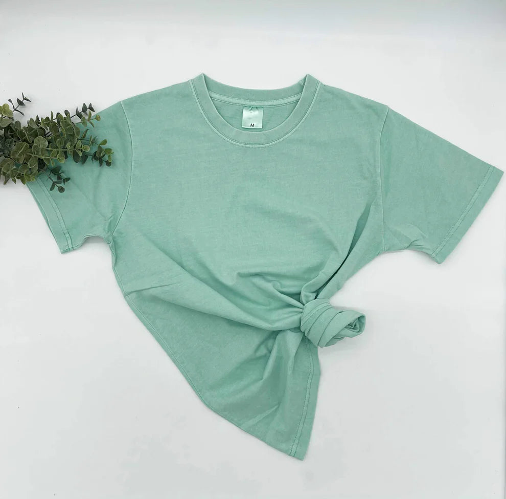 **NEW** Pigment Dye Tees