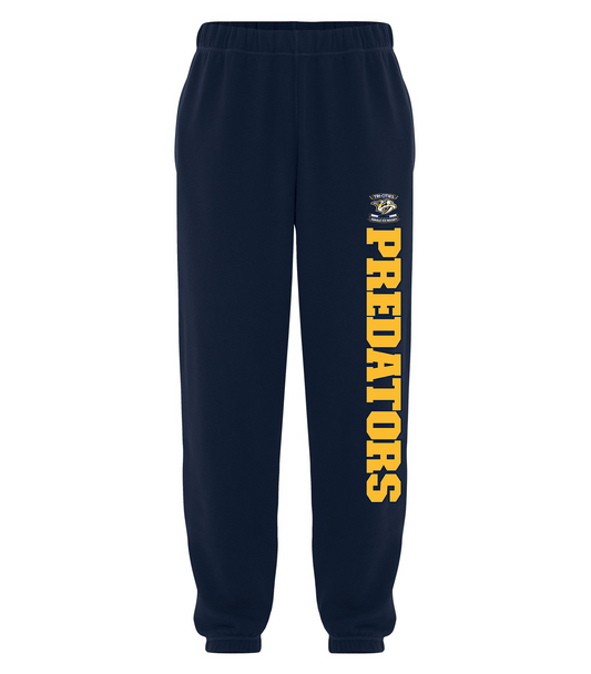 TRI-CITIES FEMALE ICE HOCKEY PREDATORS - ADULT SWEATPANTS 2026