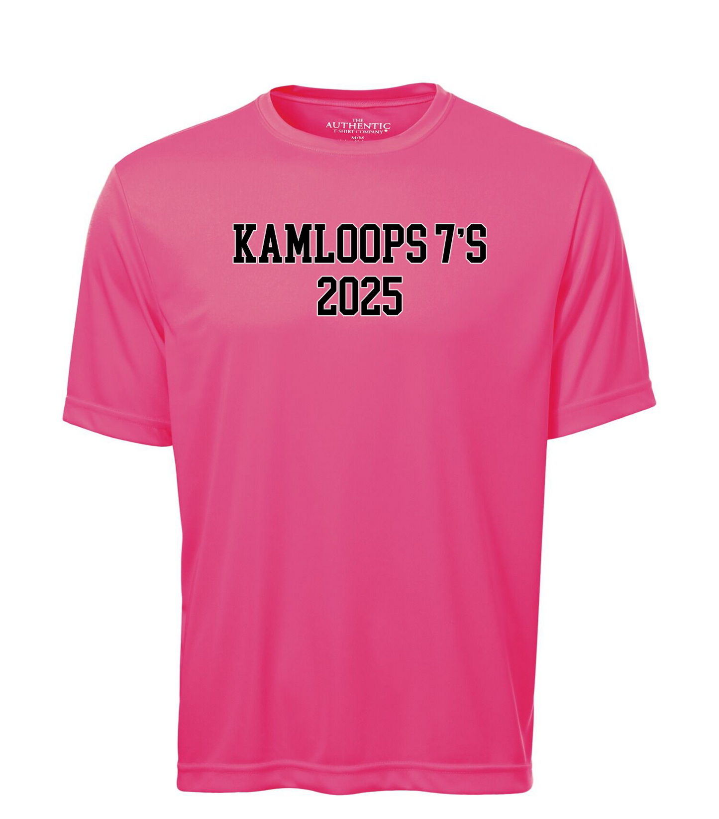 KAMLOOPS 7'S 2025 SHIRTS