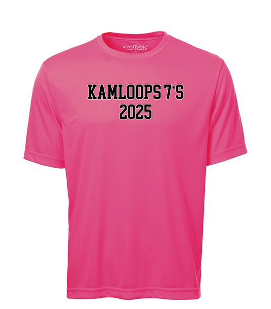 KAMLOOPS 7'S 2025 SHIRTS