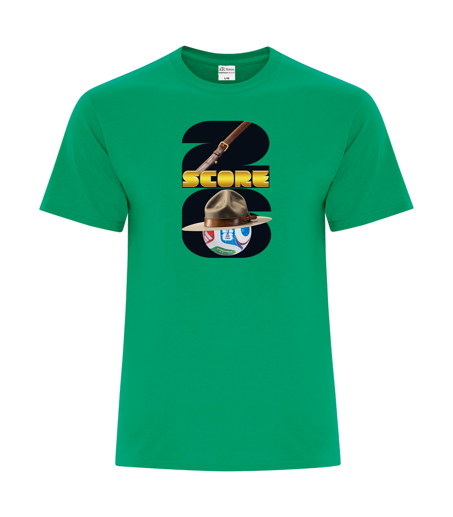 **NEW** SCORE 26 SERGE TEE