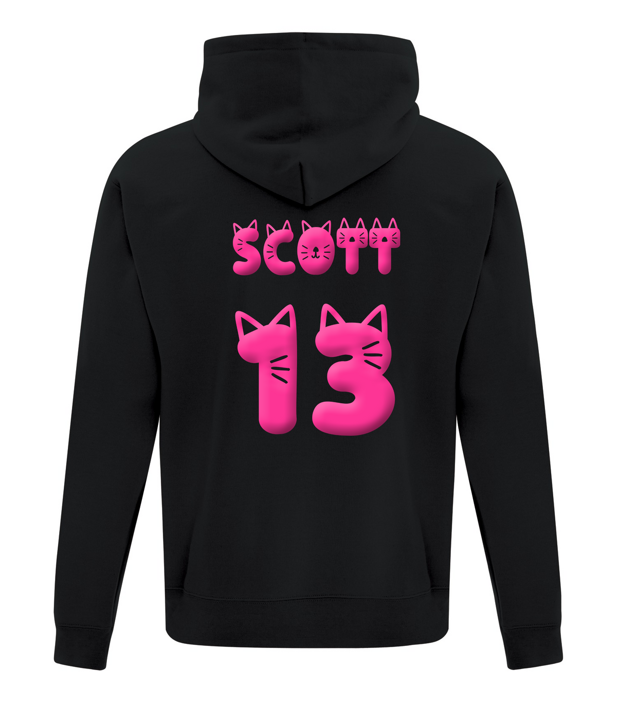 CACTUS KITTY'S ADULT HOODIES