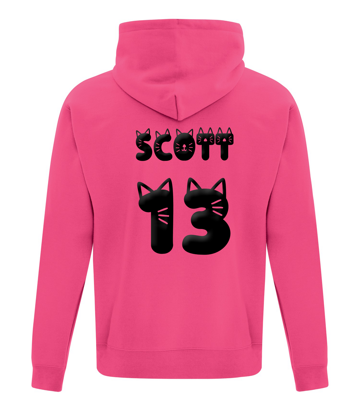 CACTUS KITTY'S ADULT HOODIES
