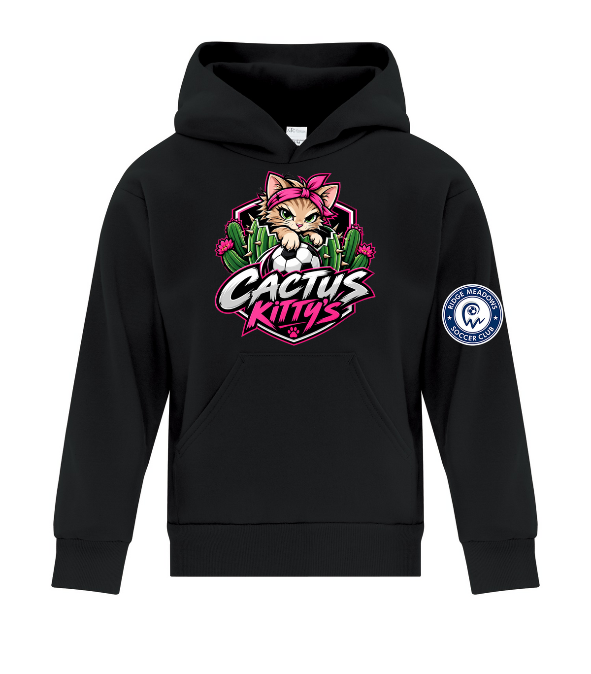 CACTUS KITTY'S YOUTH HOODIES