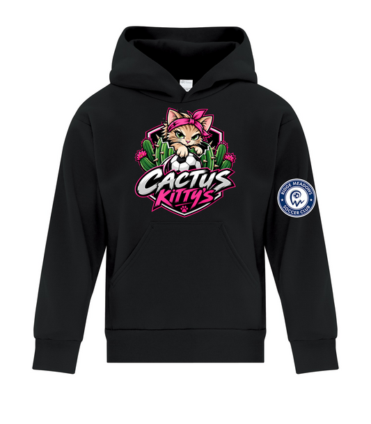 CACTUS KITTY'S YOUTH HOODIES