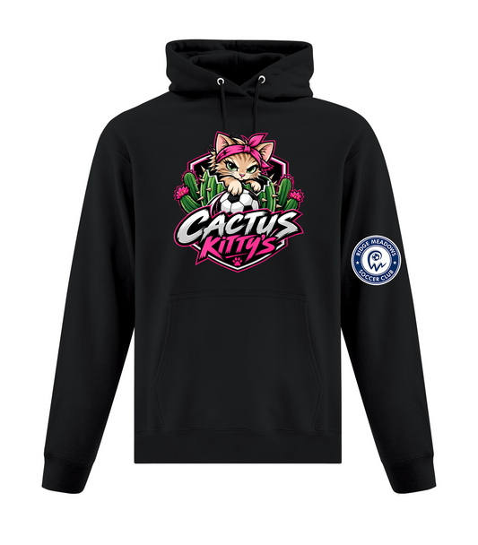 CACTUS KITTY'S ADULT HOODIES