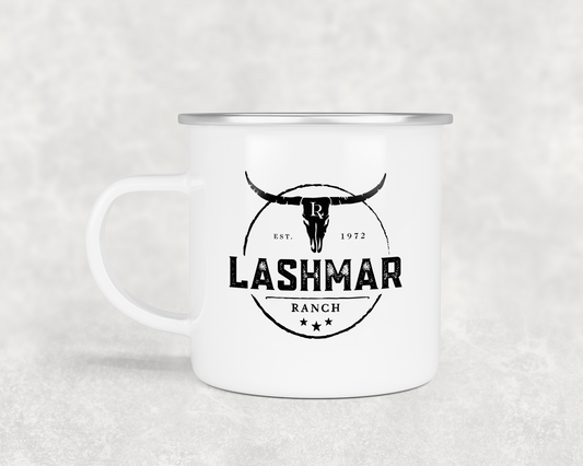 ROUGHSTOCK - LASHMAR ENAMEL MUGS