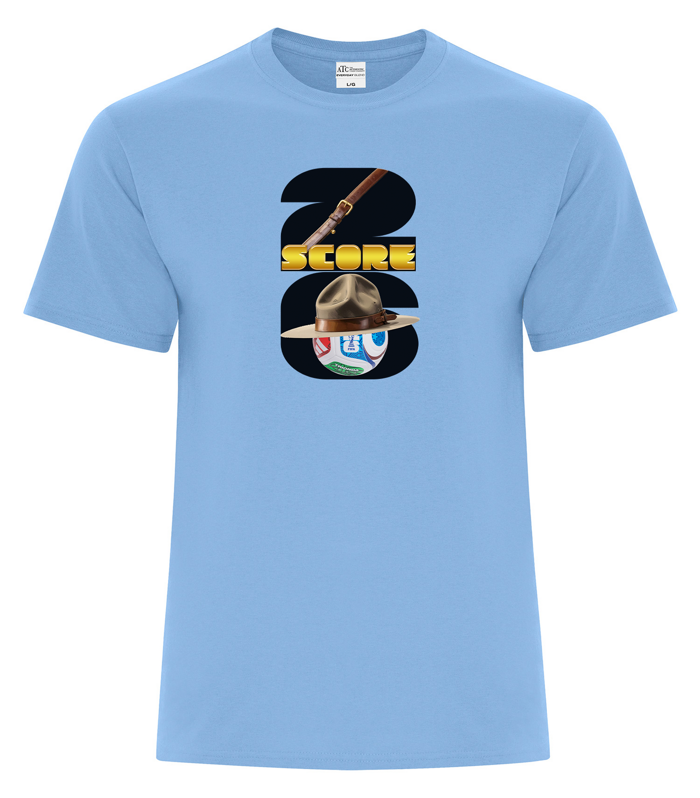 **NEW** SCORE 26 SERGE TEE