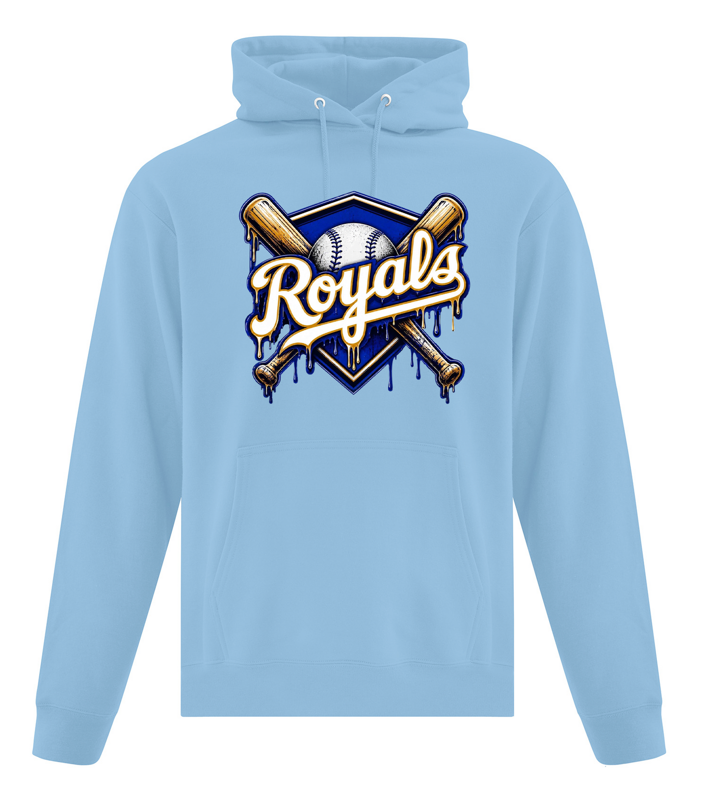 ROYALS BLUE ADULT HOODIES