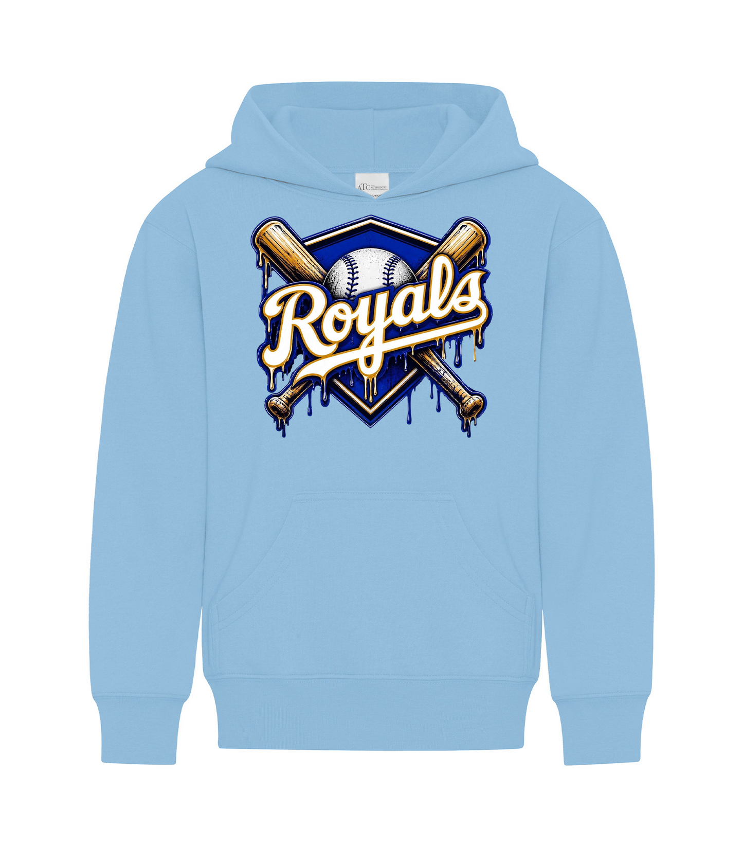 ROYALS BLUE YOUTH HOODIES