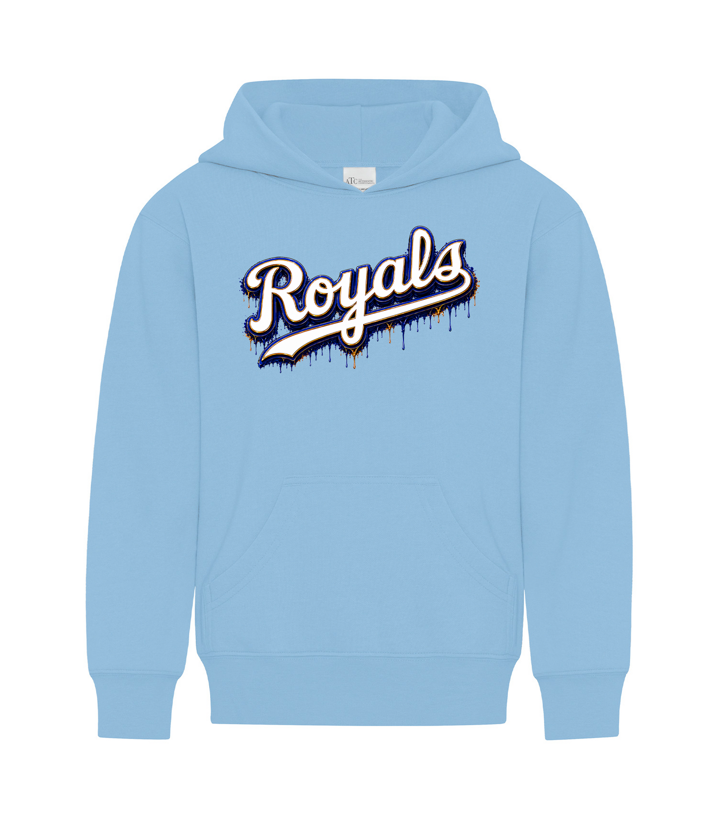 ROYALS BLUE YOUTH HOODIES