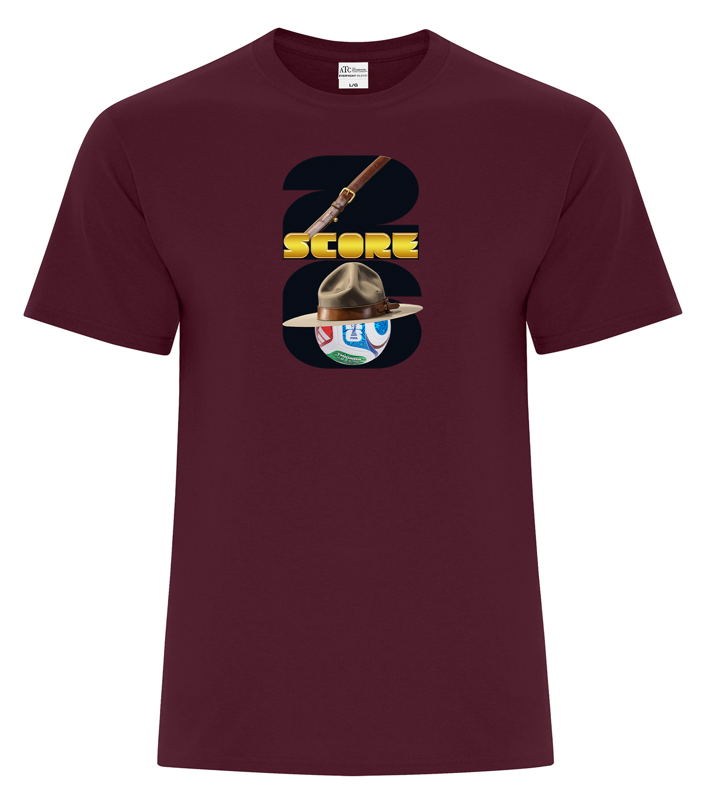 **NEW** SCORE 26 SERGE TEE