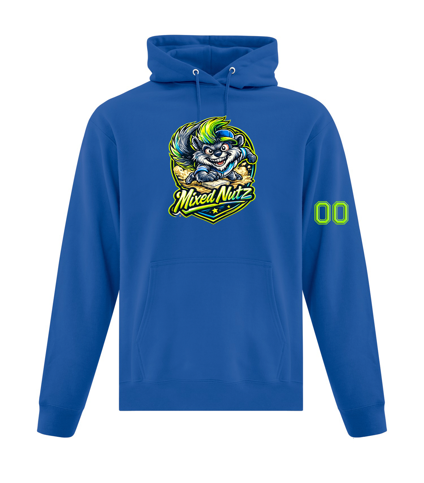 MIXED NUTZ ADULT HOODIES