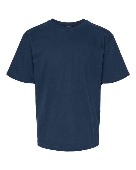 M&O Youth Gold Soft Touch T-Shirt