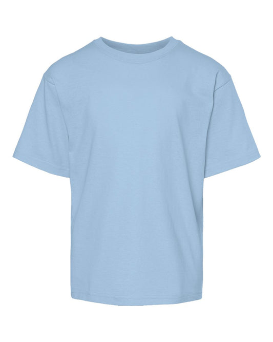M&O Youth Gold Soft Touch T-Shirt