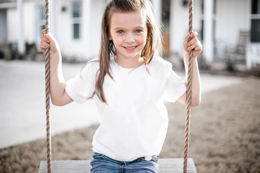 Blanks Blanks Baby Poly Tee for Sublimation – Youth