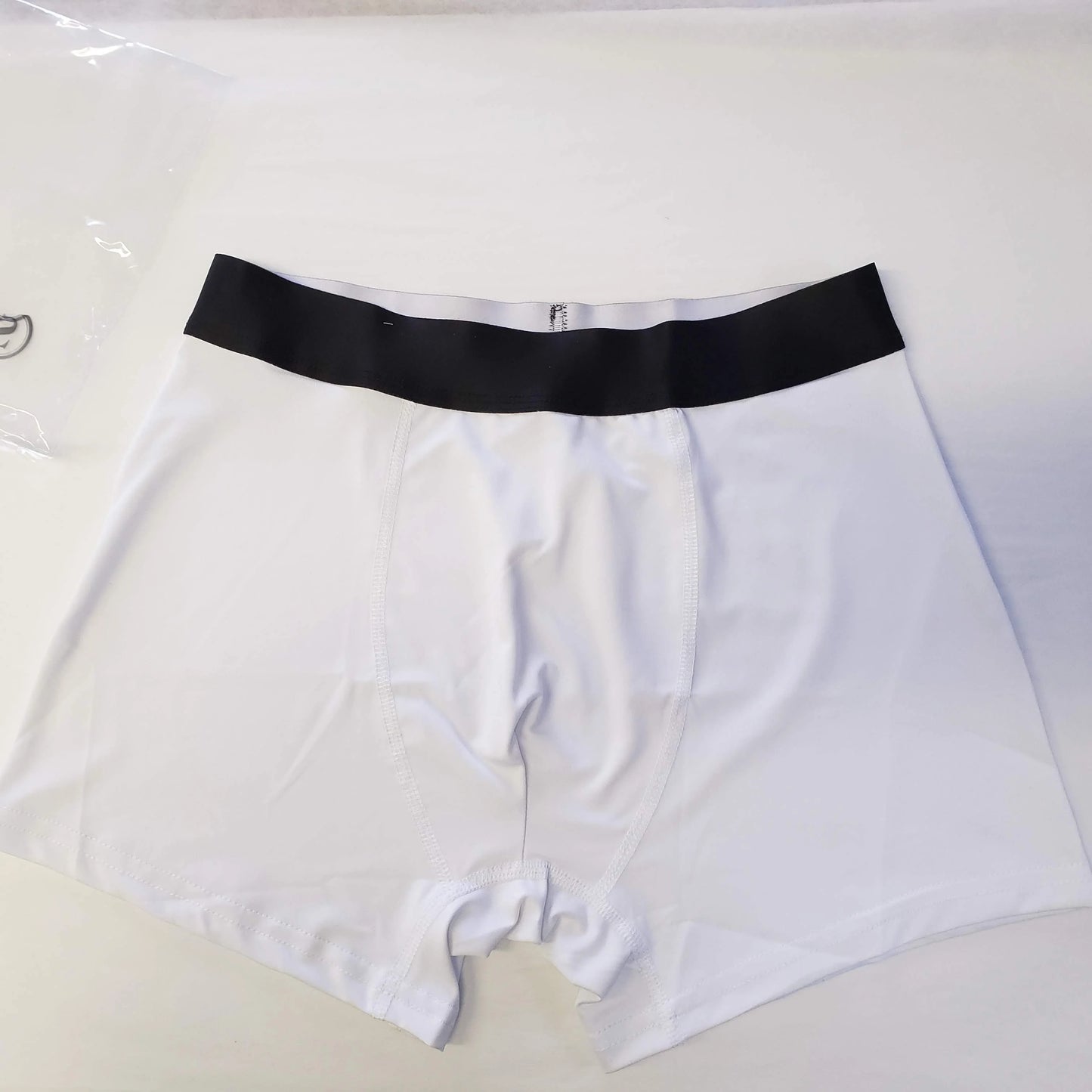 Custom Men’s Boxers – Black Waistband