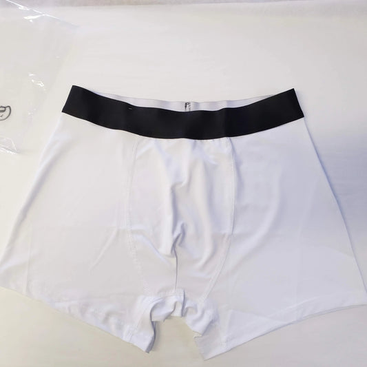Custom Men’s Boxers – Black Waistband