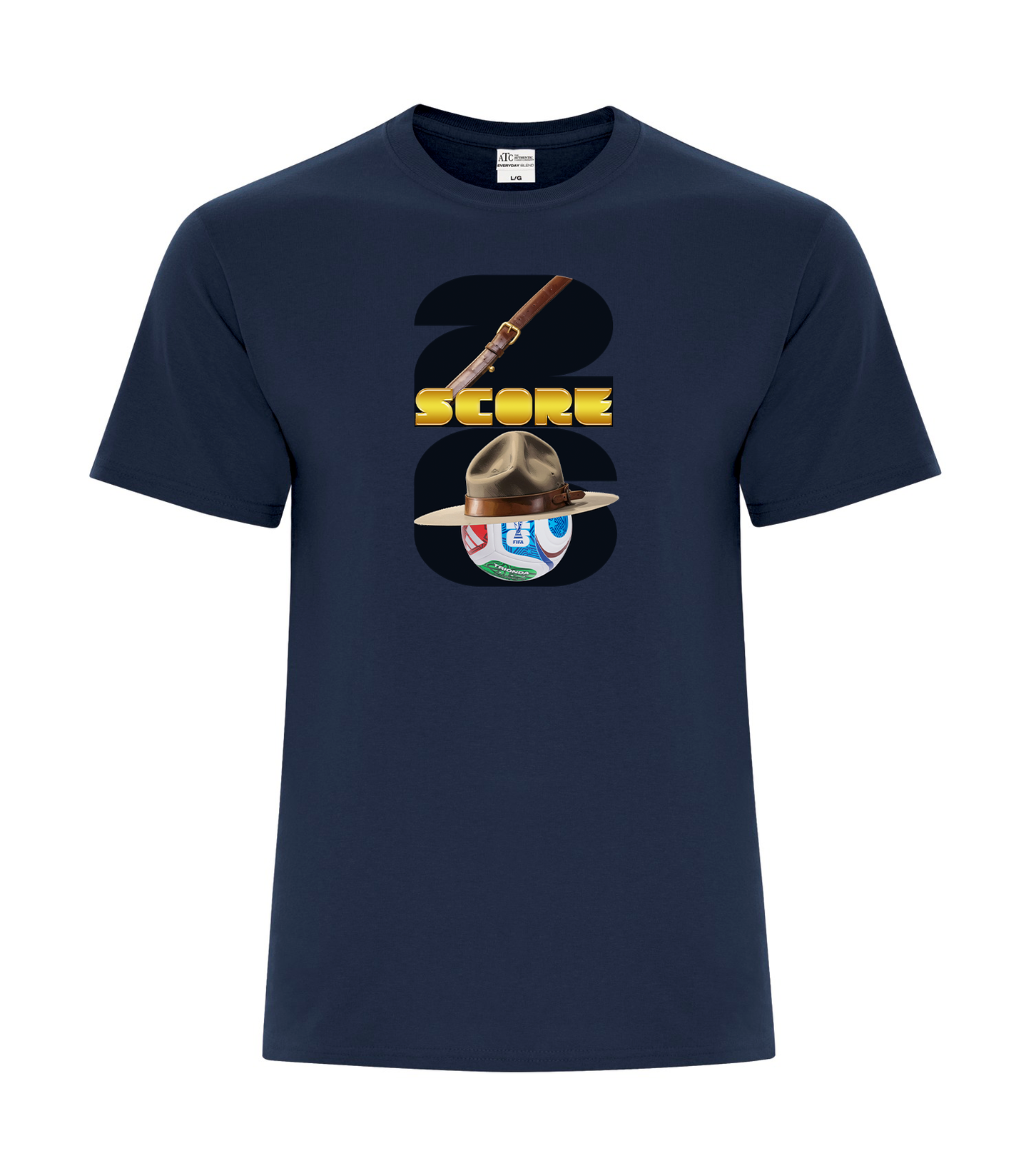 **NEW** SCORE 26 SERGE TEE