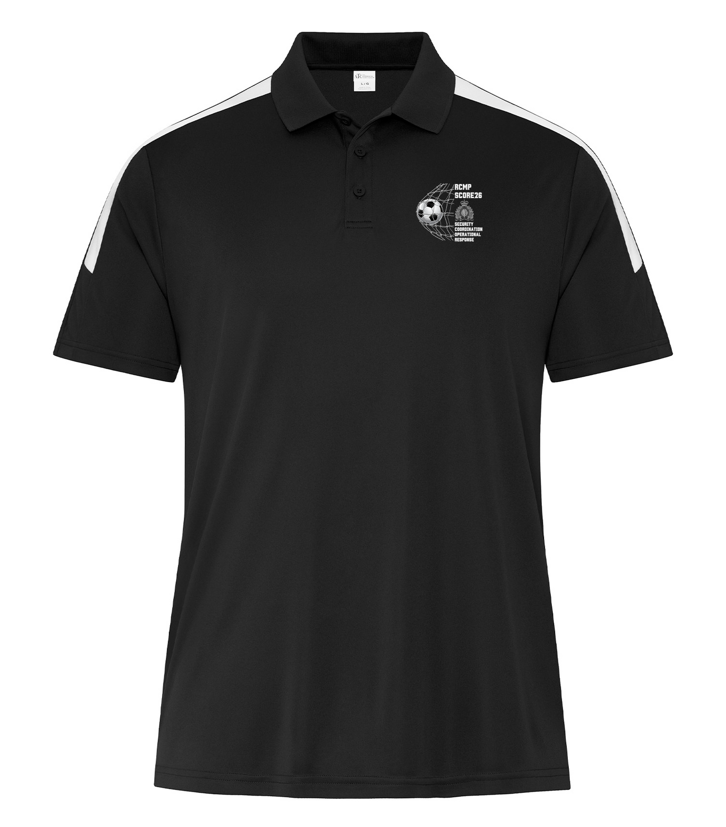 *NEW* SCORE Performance Polos