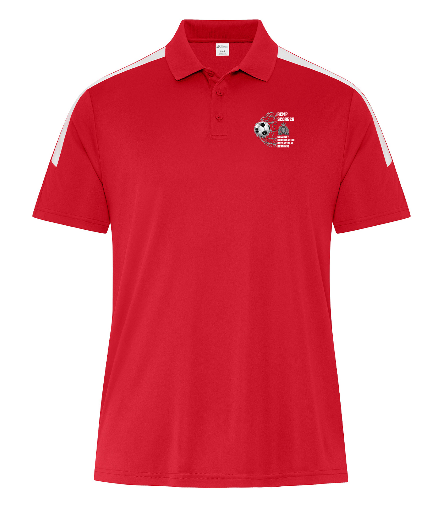 *NEW* SCORE Performance Polos