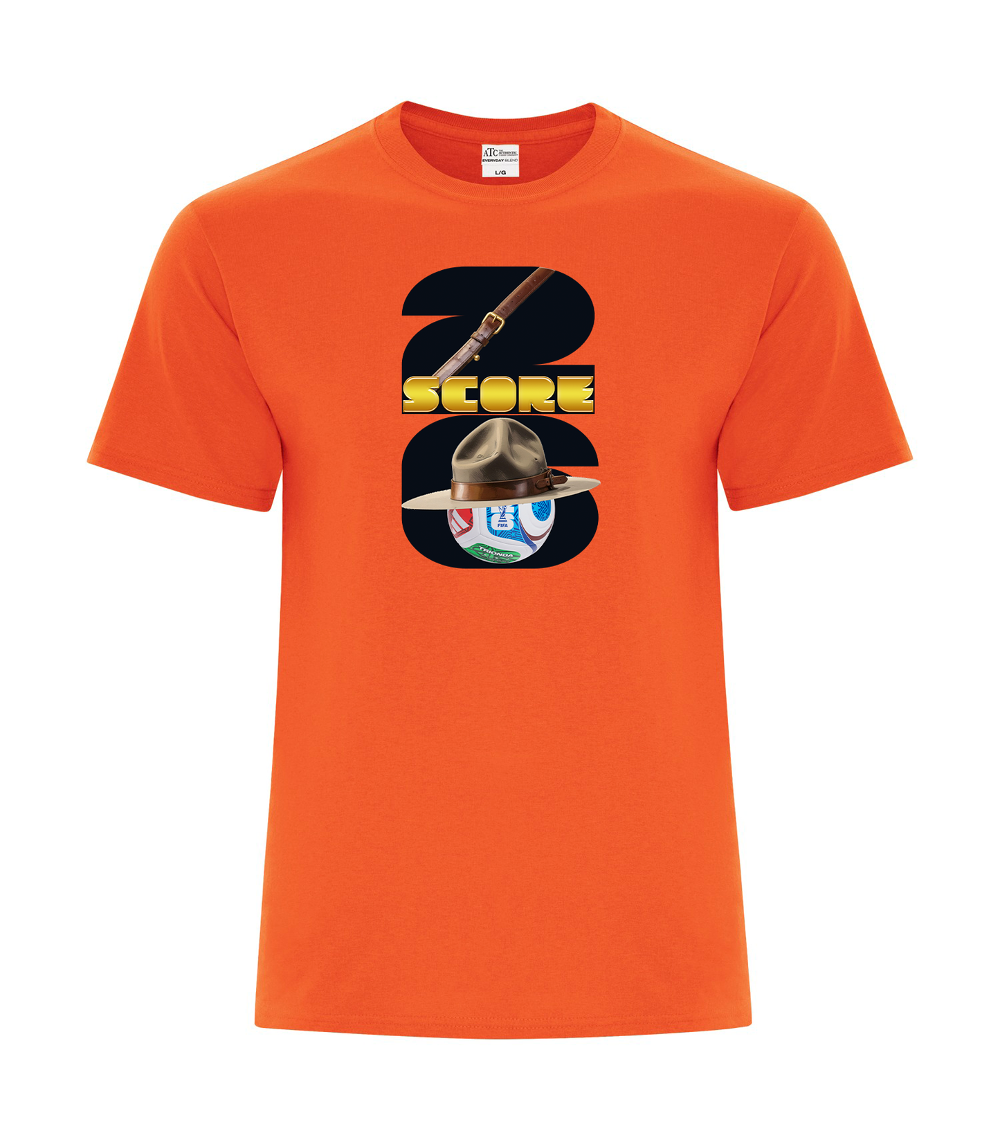 **NEW** SCORE 26 SERGE TEE
