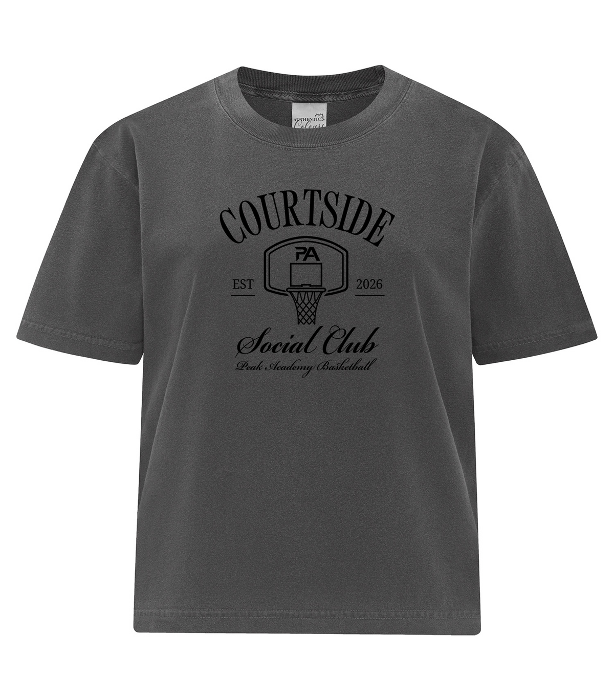 PEAK ACADEMY LADIES' BOXY TEE