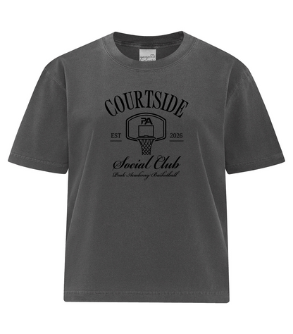 PEAK ACADEMY LADIES' BOXY TEE