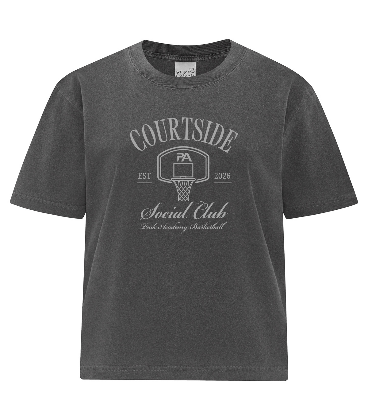 PEAK ACADEMY LADIES' BOXY TEE