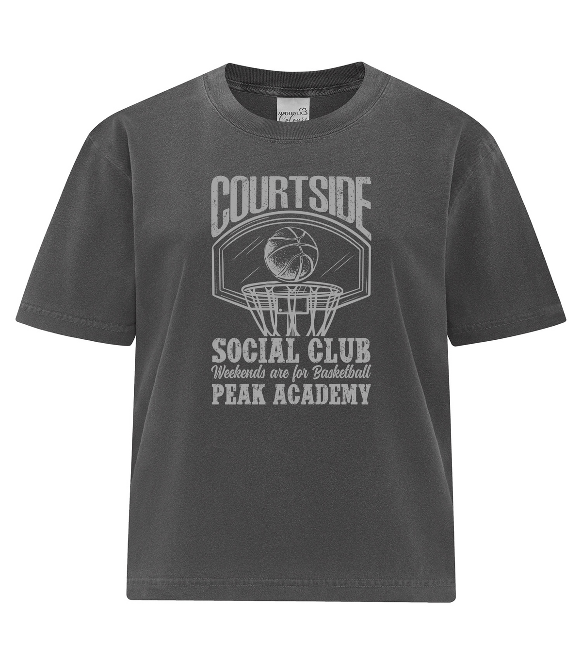 PEAK ACADEMY LADIES' BOXY TEE