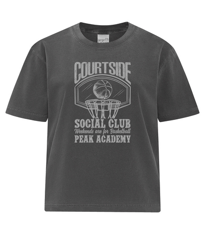 PEAK ACADEMY LADIES' BOXY TEE
