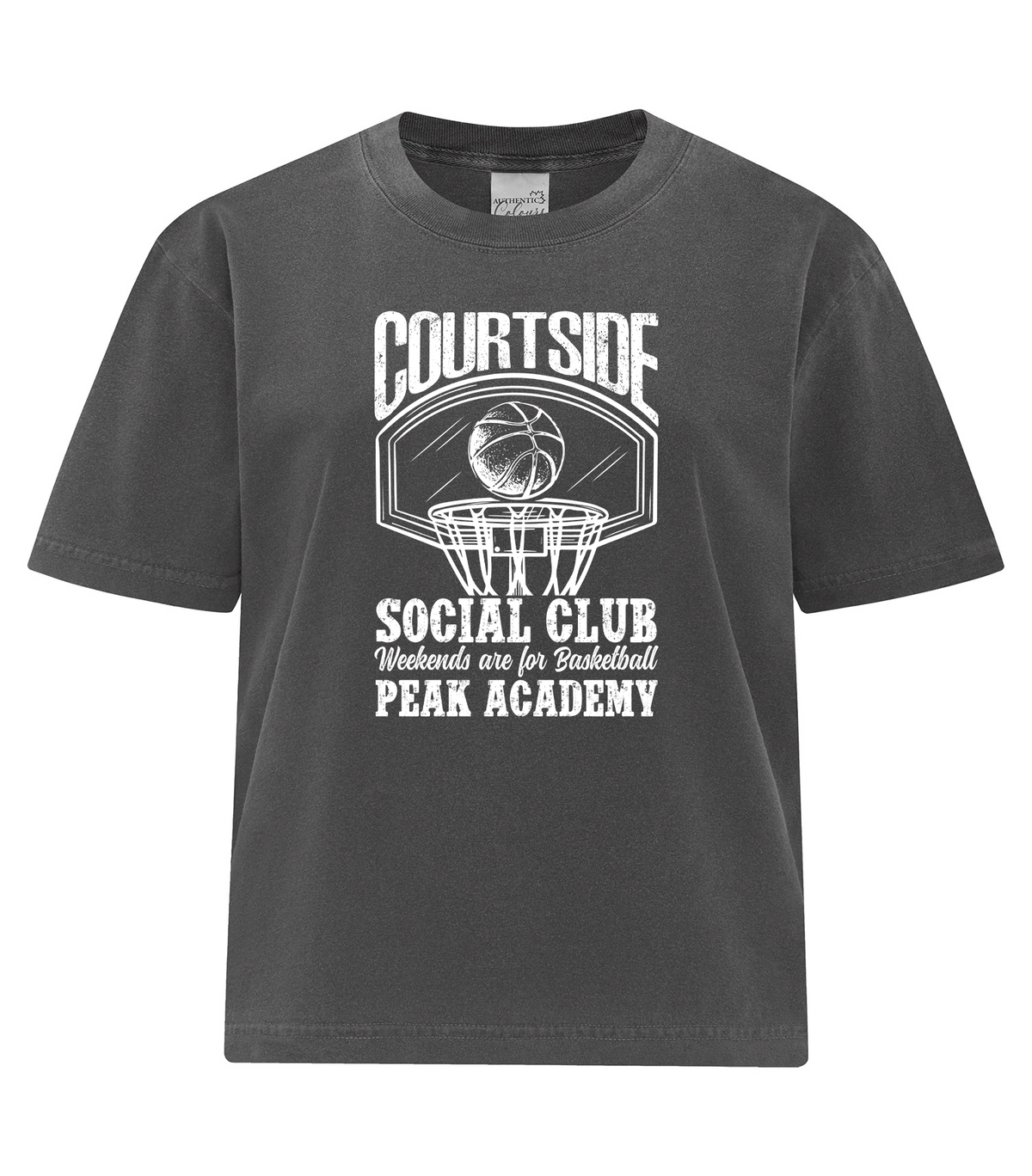 PEAK ACADEMY LADIES' BOXY TEE
