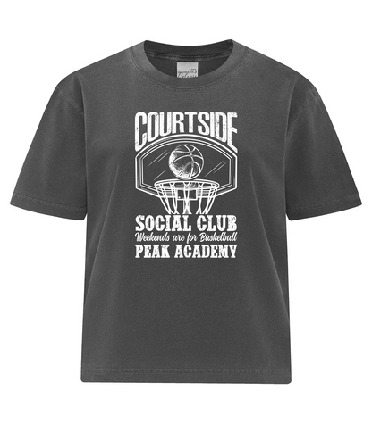 PEAK ACADEMY LADIES' BOXY TEE