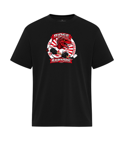 RIDGE RAPTORS ADULT PERFORMANCE TEES