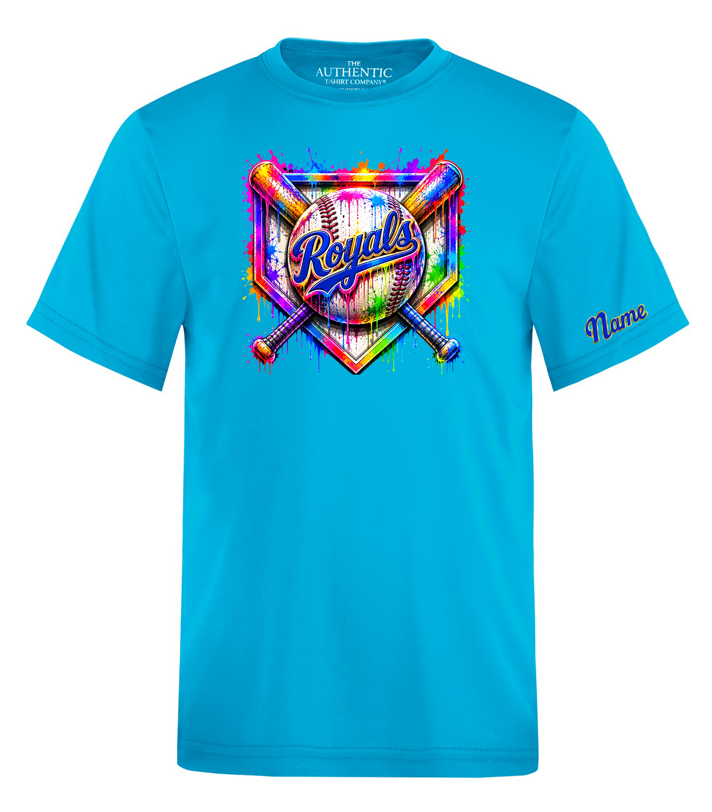 ROYALS ADULT PERFORMANCE SHIRTS