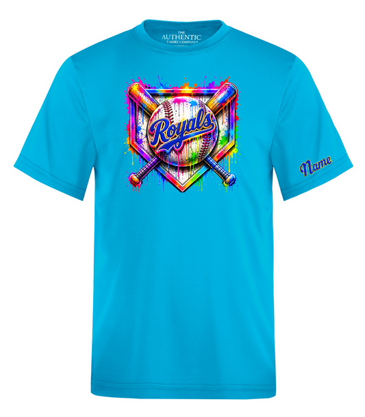 ROYALS ADULT PERFORMANCE SHIRTS