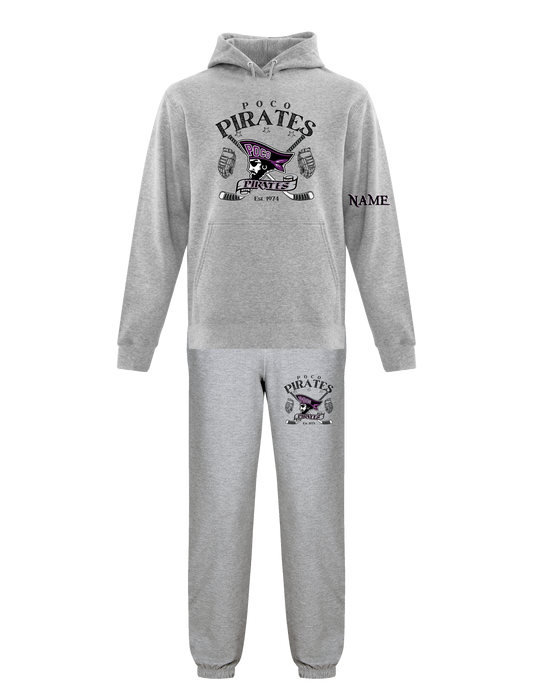 POCO PIRATES GREY YOUTH SWEATSUITS